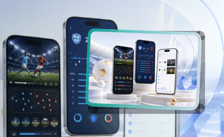 熊猫体育 体育服务 APP 模块图